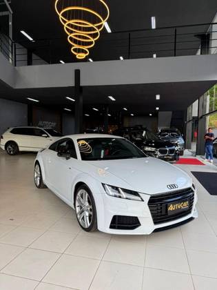 AUDI TT 2.0 TFSI COUPÉ ATTRACTION 2P GASOLINA S-TRONIC